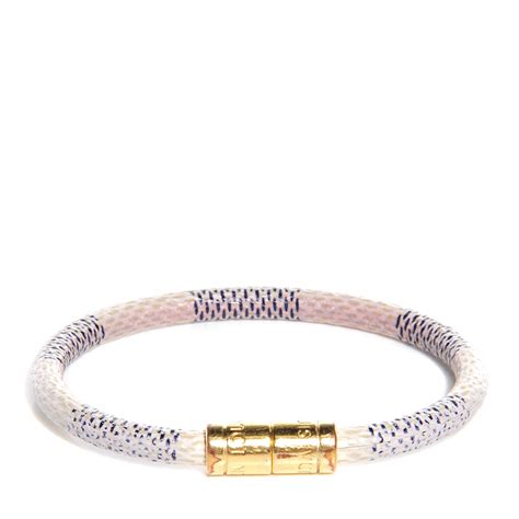 louis vuitton bracelet keep it for men|lv damier bracelet.